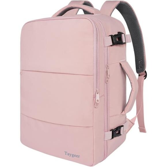 Laptop Backpack for Women, Large Travel Backpack with 17.3 inch Laptop